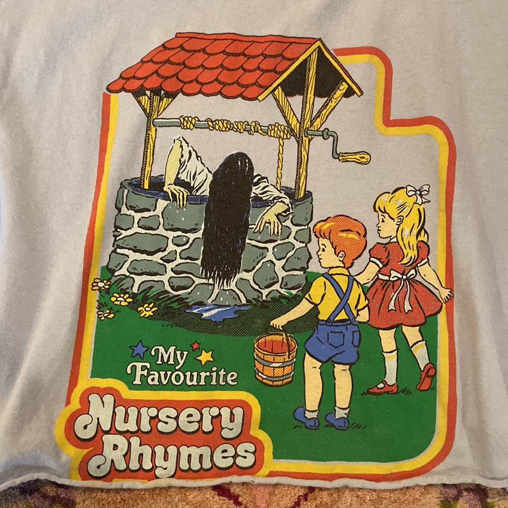 Steven Rhodes cropped tee - Picture 2 of 2